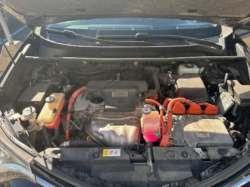 2018 Toyota RAV4 Hybrid XLE