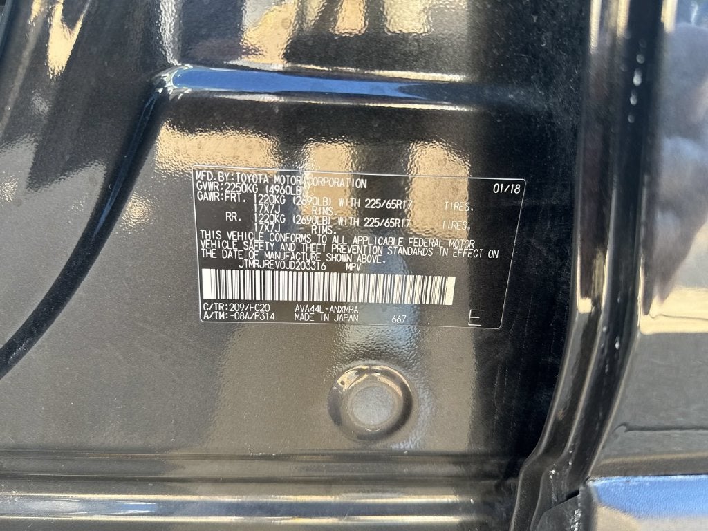 2018 Toyota RAV4 Hybrid XLE