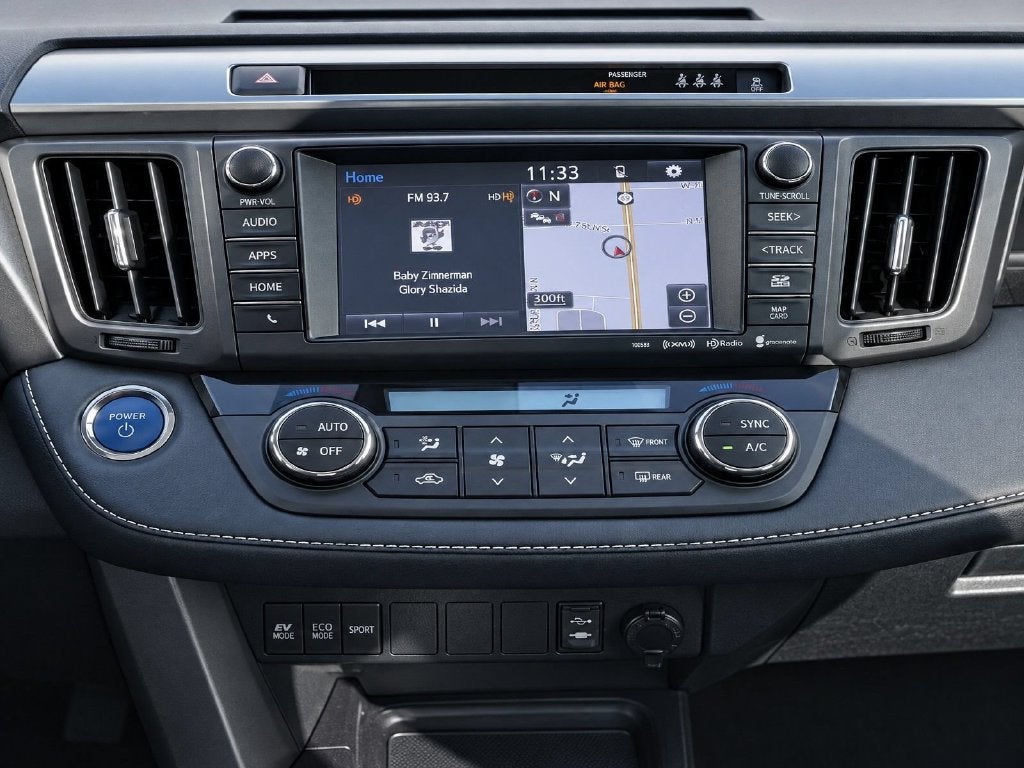 2018 Toyota RAV4 Hybrid XLE