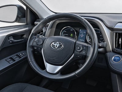 2018 Toyota RAV4 Hybrid XLE