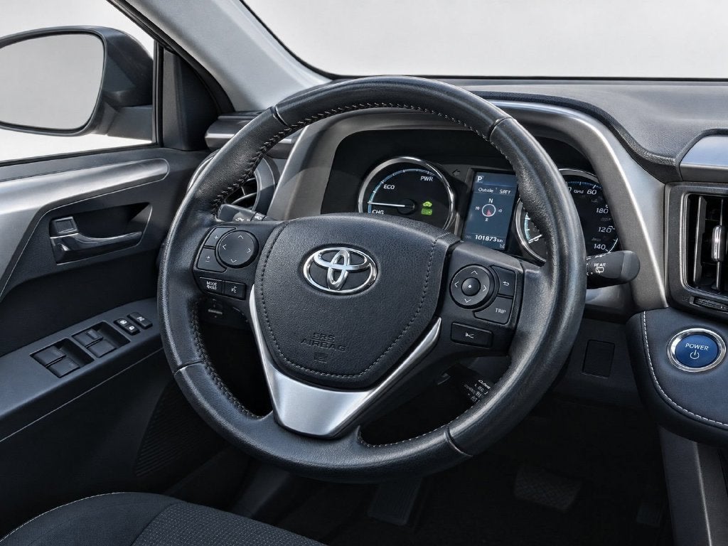 2018 Toyota RAV4 Hybrid XLE