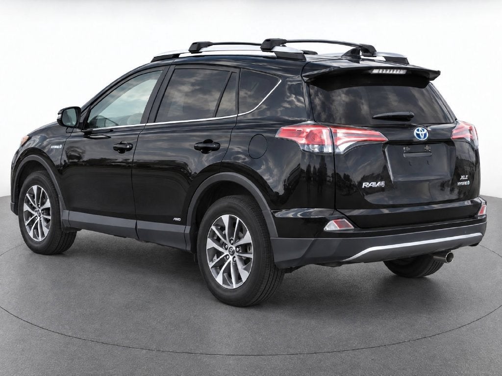 2018 Toyota RAV4 Hybrid XLE