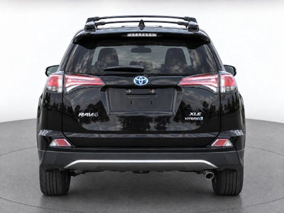 2018 Toyota RAV4 Hybrid XLE
