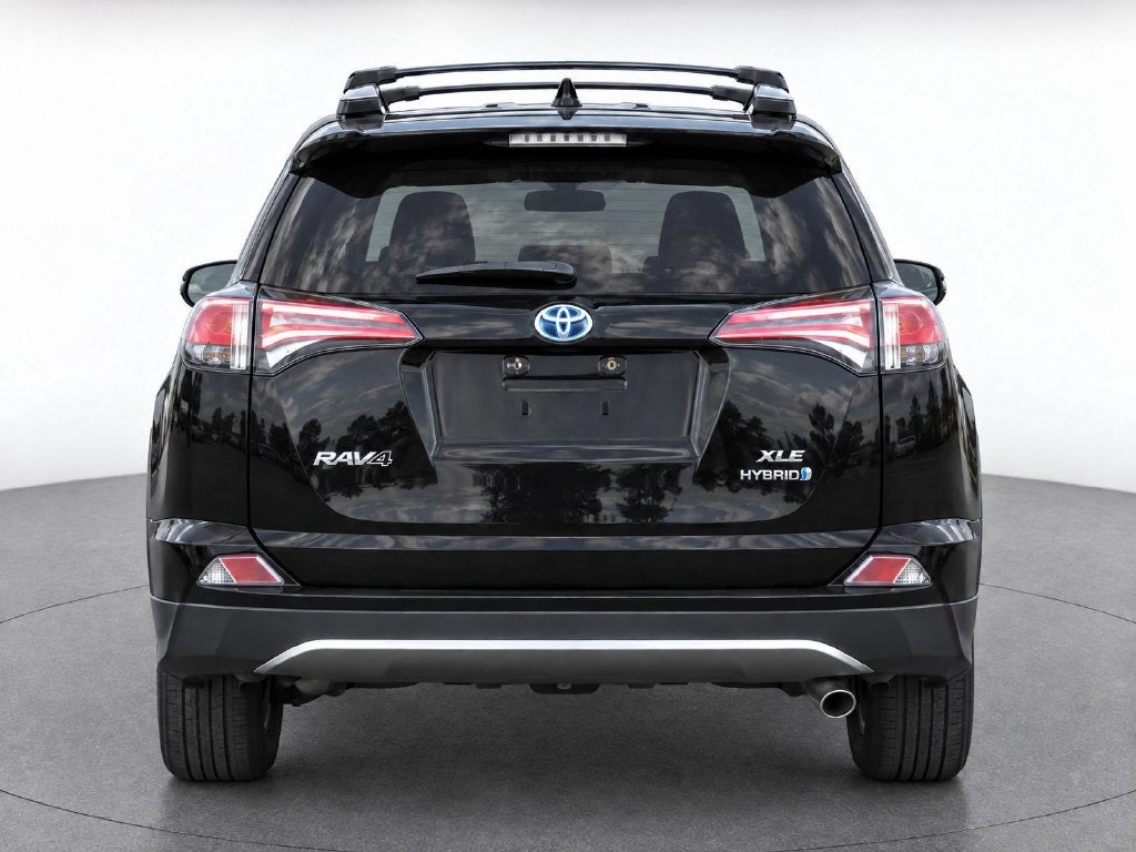 2018 Toyota RAV4 Hybrid XLE