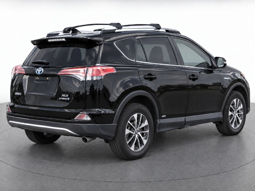 2018 Toyota RAV4 Hybrid XLE
