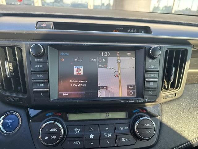 2018 Toyota RAV4 Hybrid XLE
