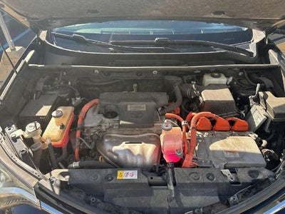 2018 Toyota RAV4 Hybrid XLE