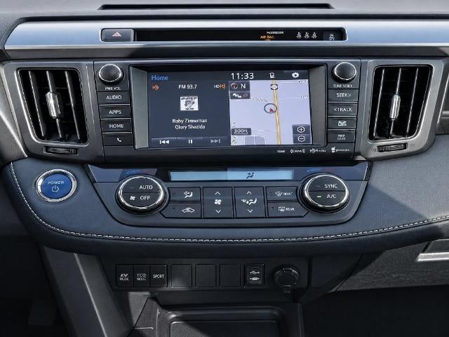 2018 Toyota RAV4 Hybrid XLE