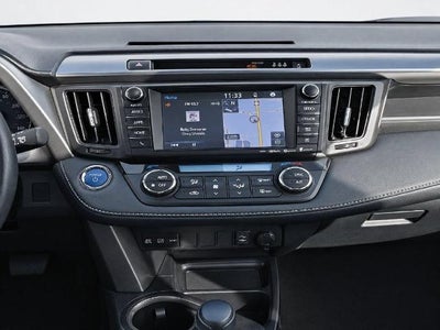 2018 Toyota RAV4 Hybrid XLE
