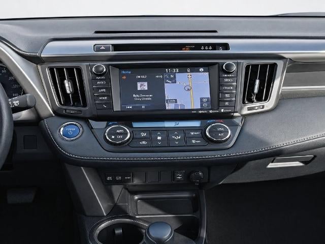 2018 Toyota RAV4 Hybrid XLE