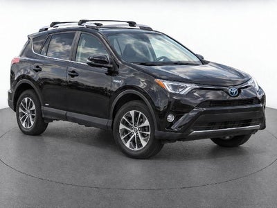 2018 Toyota RAV4 Hybrid XLE