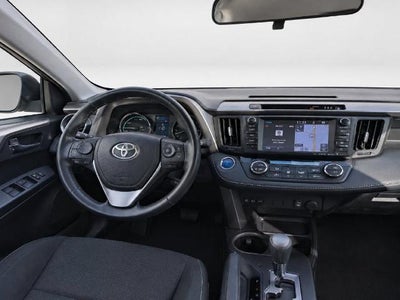 2018 Toyota RAV4 Hybrid XLE