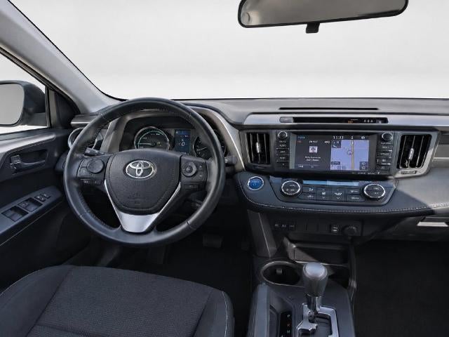 2018 Toyota RAV4 Hybrid XLE