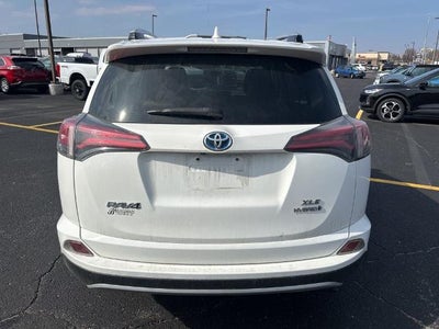 2016 Toyota RAV4 Hybrid XLE