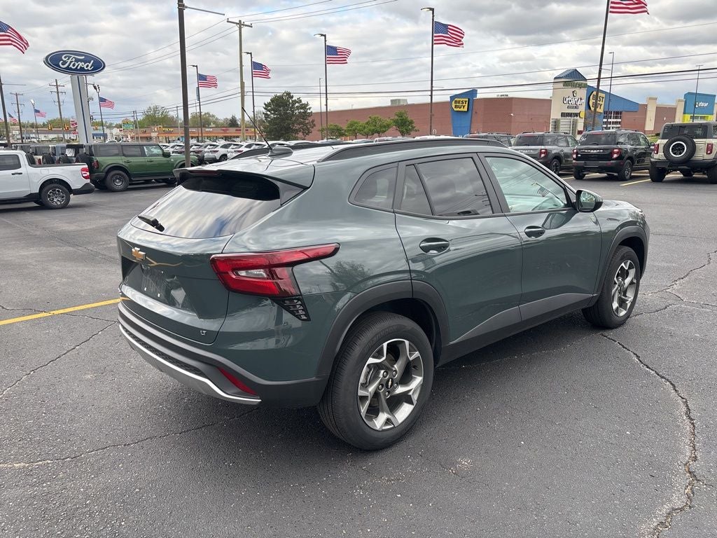 2025 Chevrolet Trax LT