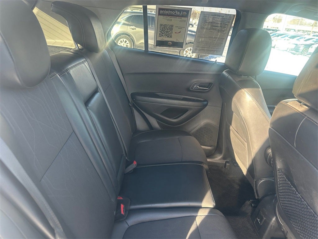 2021 Chevrolet Trax LT