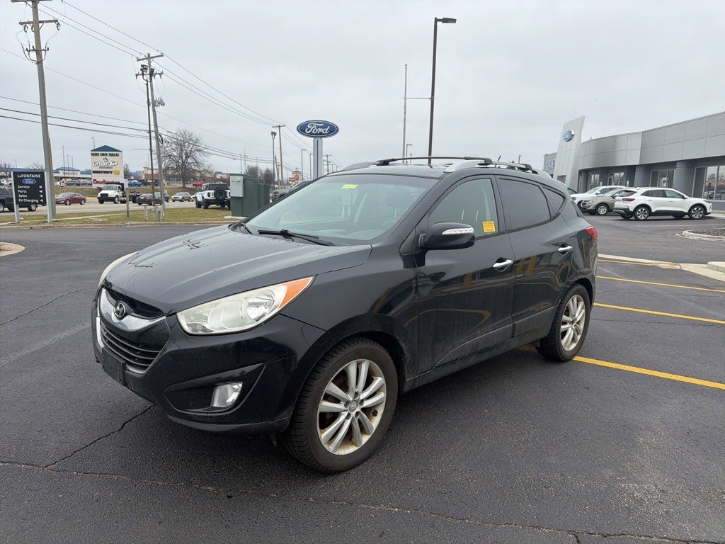 2011 Hyundai Tucson Limited