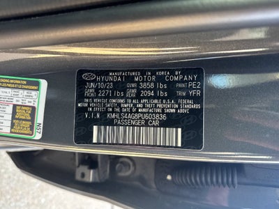 2023 Hyundai Elantra SEL