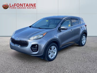 2017 Kia Sportage LX