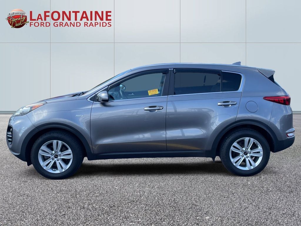 2017 Kia Sportage LX