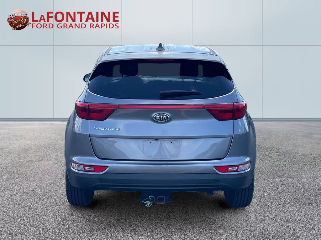 2017 Kia Sportage LX