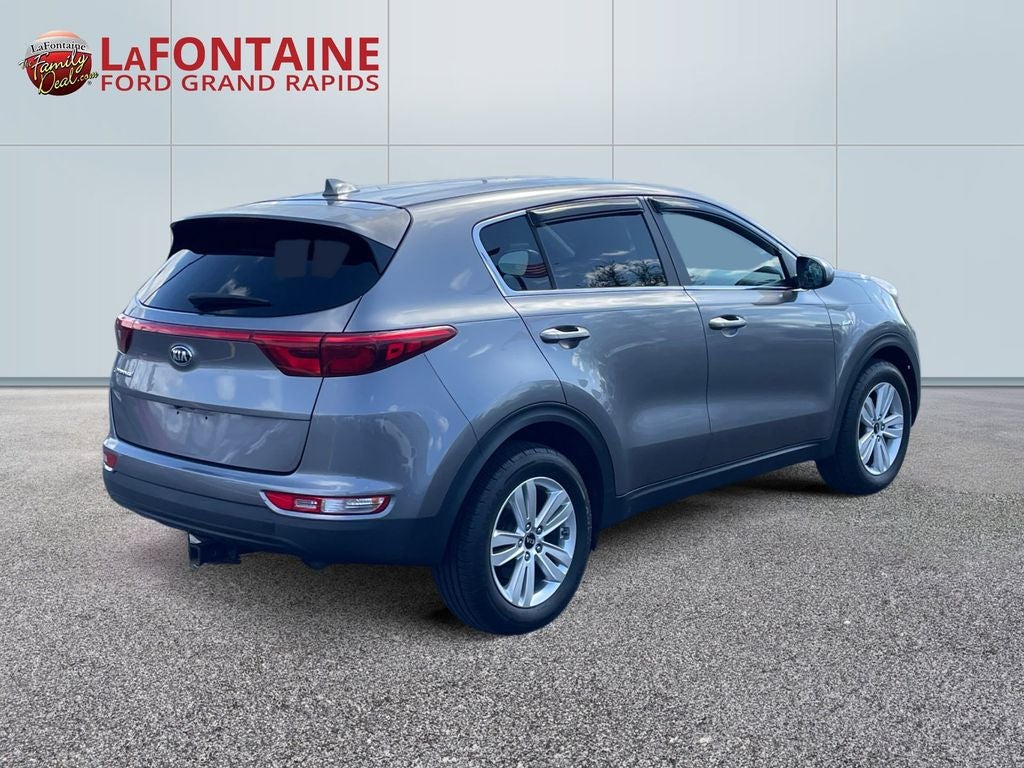 2017 Kia Sportage LX