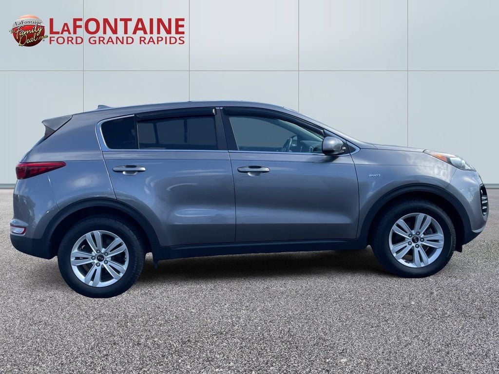 2017 Kia Sportage LX