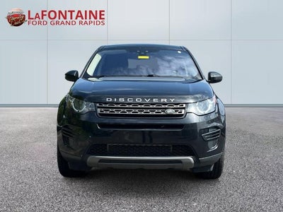 2017 Land Rover Discovery Sport SE