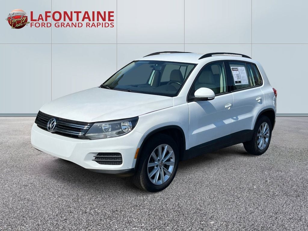 2018 Volkswagen Tiguan Limited 2.0T 4Motion