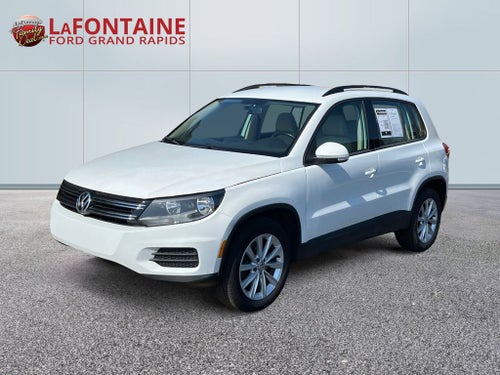 2018 Volkswagen Tiguan Limited 2.0T 4Motion