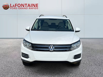 2018 Volkswagen Tiguan Limited 2.0T 4Motion