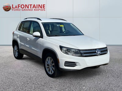 2018 Volkswagen Tiguan Limited 2.0T 4Motion