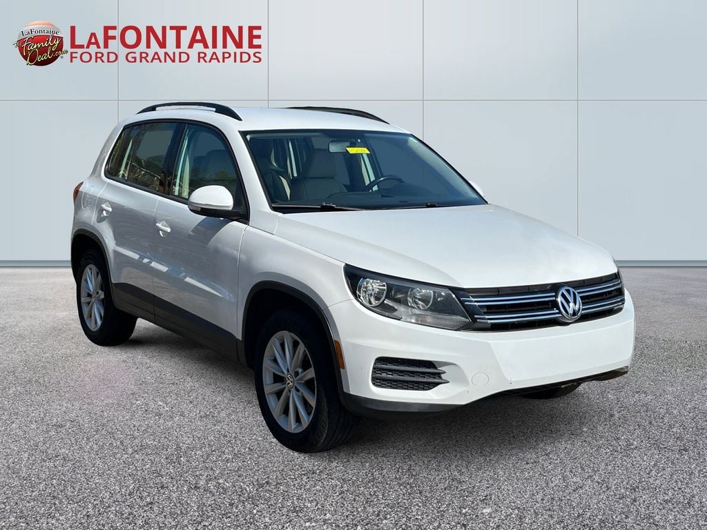 2018 Volkswagen Tiguan Limited 2.0T 4Motion