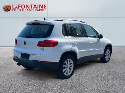 2018 Volkswagen Tiguan Limited 2.0T 4Motion