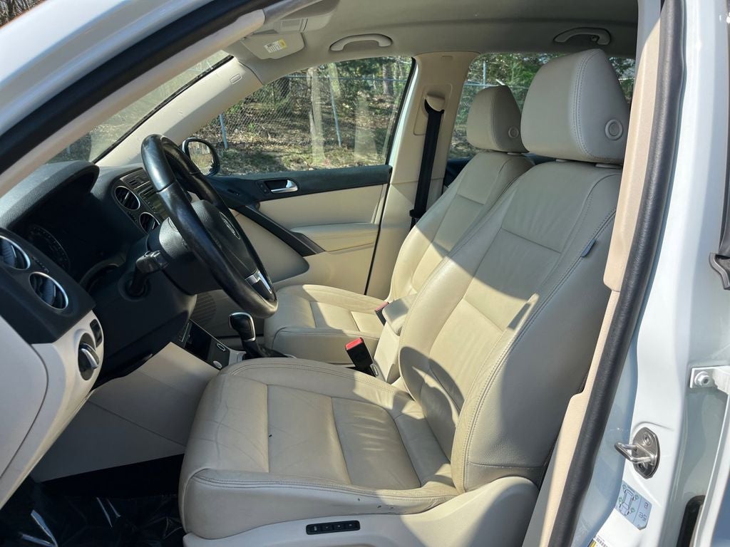 2018 Volkswagen Tiguan Limited 2.0T 4Motion