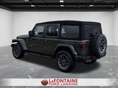 2021 Jeep Wrangler Unlimited Sport S