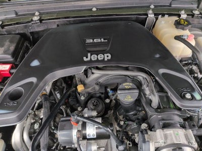 2021 Jeep Wrangler Unlimited Sport S