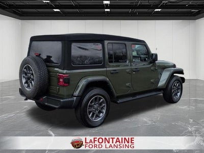 2021 Jeep Wrangler Unlimited Sport S