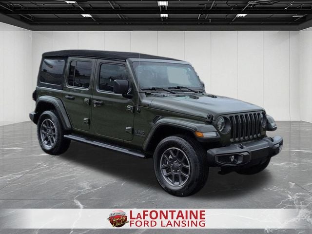 2021 Jeep Wrangler Unlimited Sport S