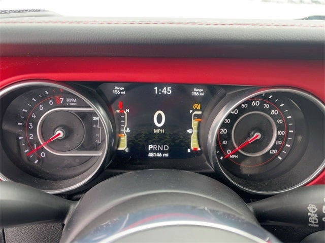 2020 Jeep Wrangler Unlimited Rubicon 4WD