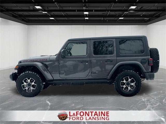2020 Jeep Wrangler Unlimited Rubicon 4WD