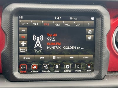 2020 Jeep Wrangler Unlimited Rubicon 4WD