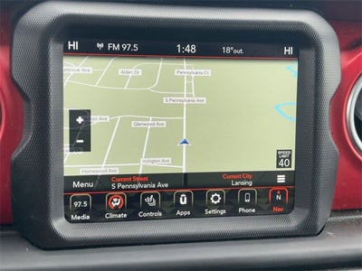 2020 Jeep Wrangler Unlimited Rubicon 4WD