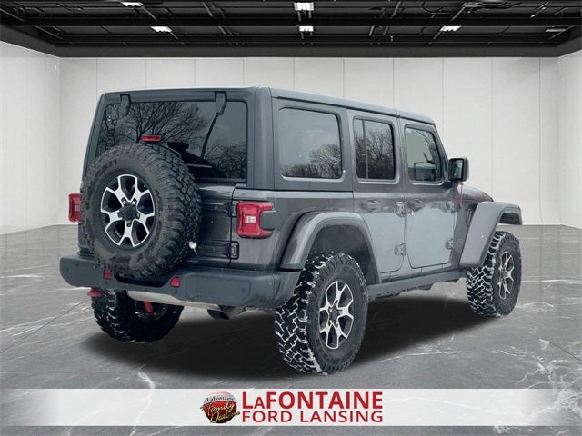 2020 Jeep Wrangler Unlimited Rubicon 4WD