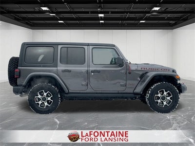 2020 Jeep Wrangler Unlimited Rubicon 4WD
