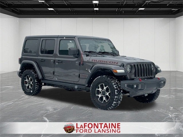 2020 Jeep Wrangler Unlimited Rubicon 4WD