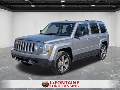 2017 Jeep Patriot High Altitude