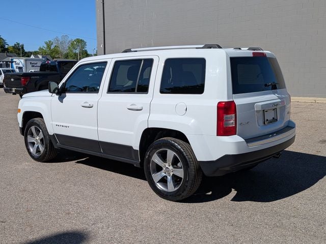 2017 Jeep Patriot High Altitude