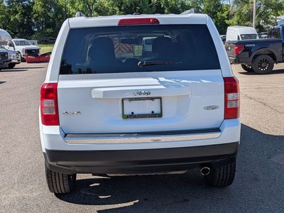 2017 Jeep Patriot High Altitude