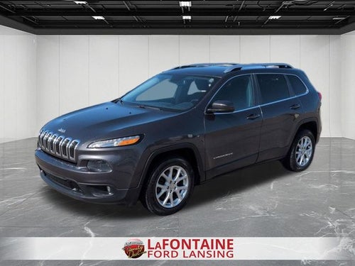2015 Jeep Cherokee Latitude